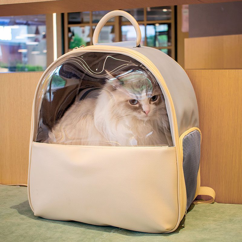 Sugar Milk Backpack Cat Carrier