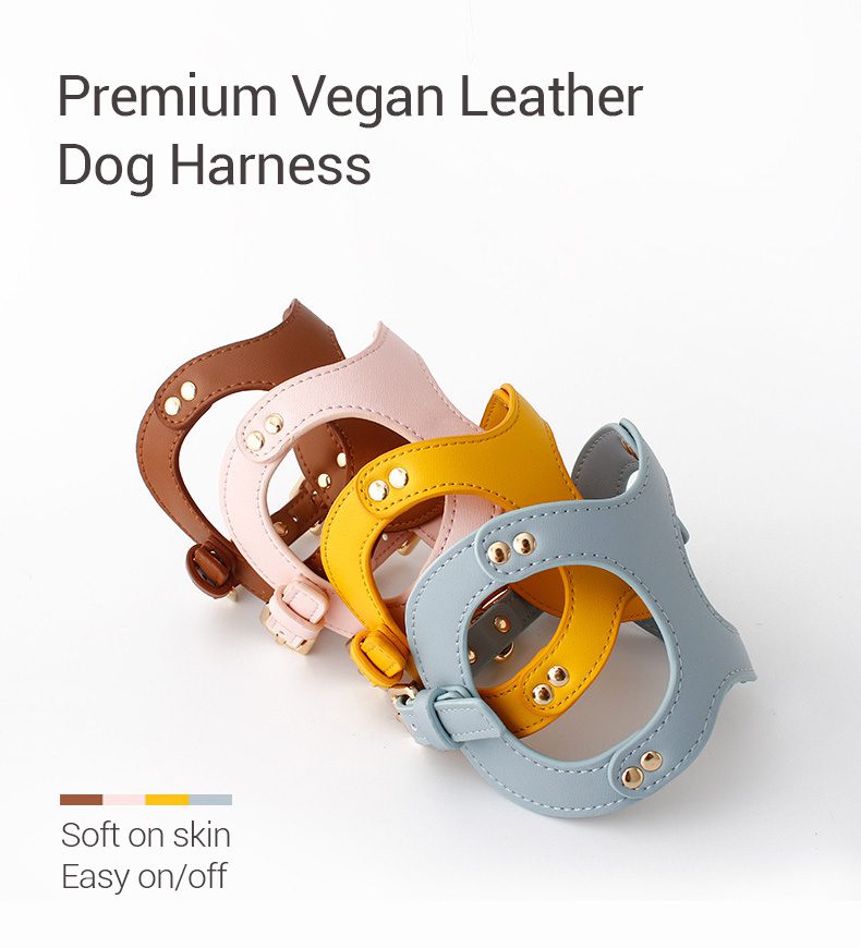 vegan-leather-dog-harness-in-four-colors